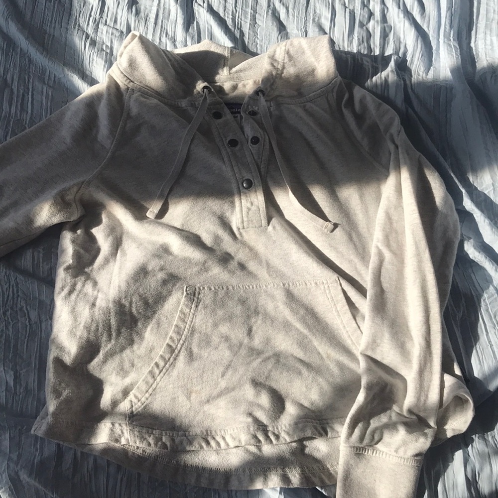 patagonia quarter button